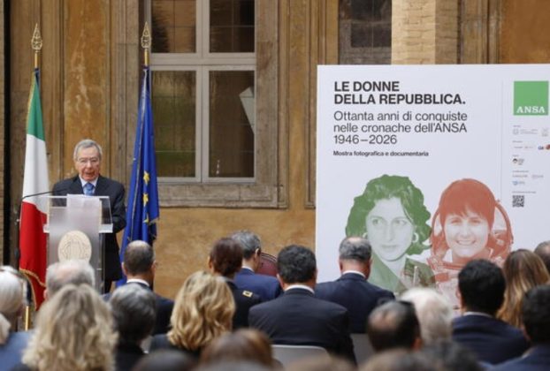Ansa exhibition women of the republic - the 80 years of gradual women's rights
