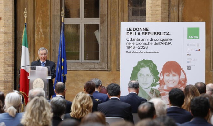 Ansa exhibition women of the republic - the 80 years of gradual women's rights