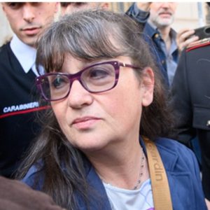 Daniela Ferrari - mother of Poggi murder suspect Andrea Sempio