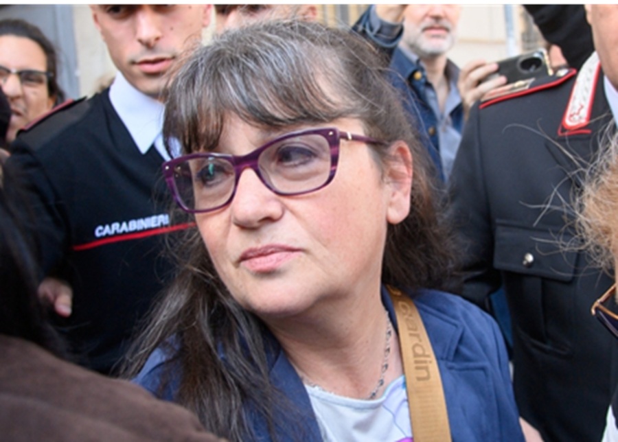 Daniela Ferrari - mother of Poggi murder suspect Andrea Sempio