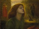 Beatrice Portinari as Beata Beatrix by Dante Gabriele Rossetti