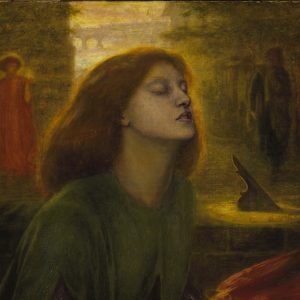 On this day: Death of Beatrice Portinari, Dante's muse Beatrice Portinari as Beata Beatrix by Dante Gabriele Rossetti