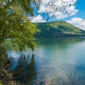 Husband of Cabinet Minister Roccella missing in lake Lake Vico where the husband of Cabinet Minister Roccella went missing on Saturday