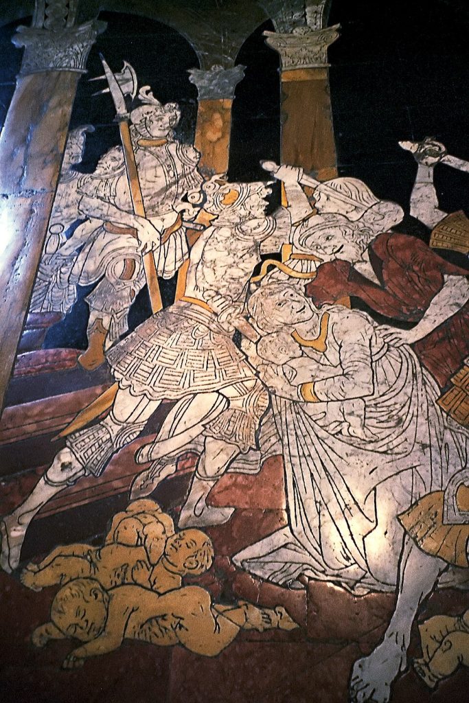 The Slaughter of the Innocents - Siena cathedral floor