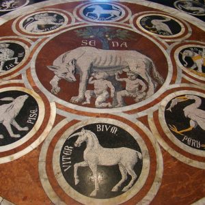 Siena Cathedral floor Image credit: Tango7174 (talk | contribs)