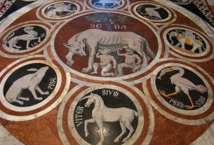 Siena Cathedral floor Image credit: Tango7174 (talk | contribs)