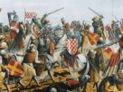 depiction of the Battle of Campaldino