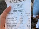 €44 for two ice creams, charges not reflecting what they were given.