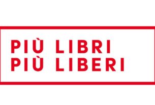 Piu libri piu liberi book fair logo
