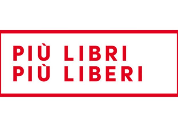 Piu libri piu liberi book fair logo