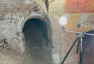 Ancient Roman domus found beneath Rome school