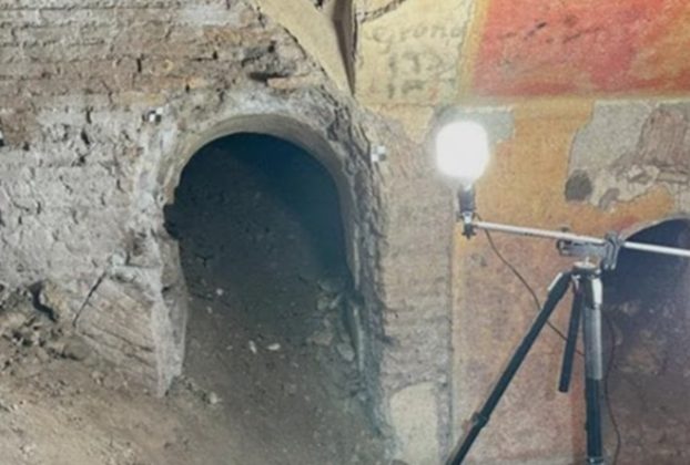 Ancient Roman domus found beneath Rome school
