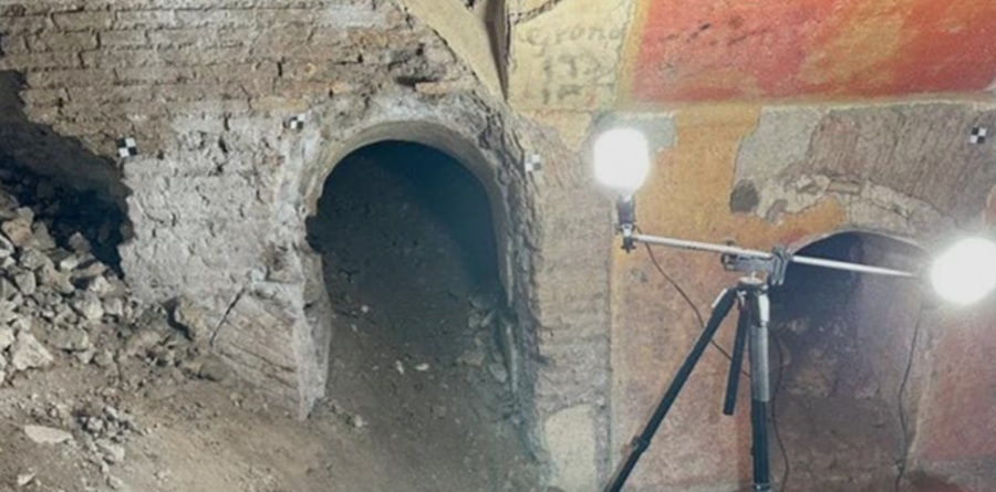 Ancient Roman domus found beneath Rome school