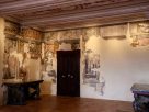 Frescoes in the house of Giacomo Leopardi