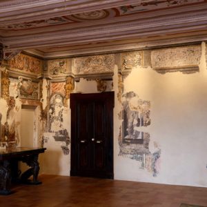 Fresco cycle discovered in Giacomo Leopardi's library Frescoes in the house of Giacomo Leopardi