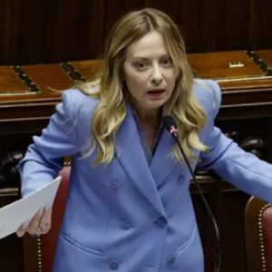 Meloni sets out Italy's position before EU Summit meloni address lower house