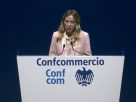 meloni pledges tax cuts at conf com