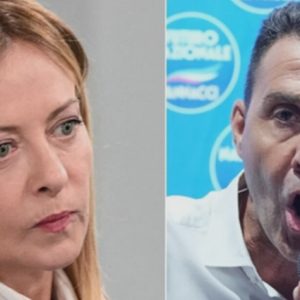 Vannacci and meloni not looking at a potential alliance