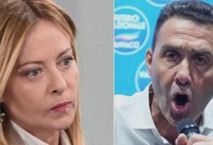 Vannacci and meloni not looking at a potential alliance