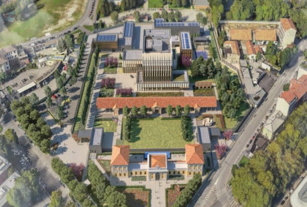 SHoP Conceptual design photo with historic elements featured. Image credit: https://oboculturalheritage.state.gov/milan-new-us-consulate-general/