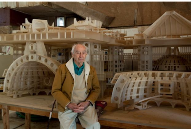 Paolo Soleri Photo © Timothy Hursley