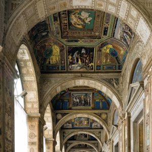 Vatican launches five-year restoration of Raphael's Loggia Internal view of second loggia. Photo by A. Bracchetti, 2007. Copyright © SCV Governorate – Museums Directorate. All rights reserved