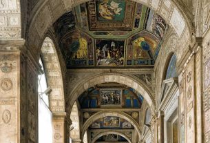 Internal view of second loggia. Photo by A. Bracchetti, 2007. Copyright © SCV Governorate – Museums Directorate. All rights reserved