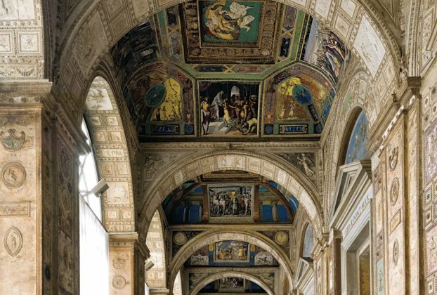 Internal view of second loggia. Photo by A. Bracchetti, 2007. Copyright © SCV Governorate – Museums Directorate. All rights reserved