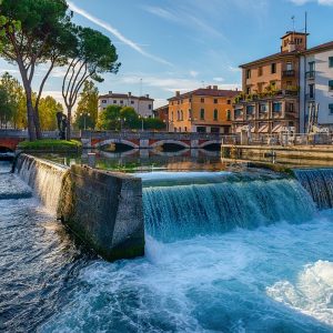 Teenager stabs aunt to death and throws body into Livenza river San Stino di Livenza in Venice, where a 17-year-old stabbed his aunt to death and threw her body in the river.