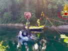 Senago car crash Image credit: Vigili del Fuoco