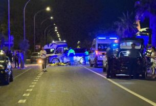 A 17-year-old resident of Viareggio died and an 18-year-old was critically injured early this morning following a collision between a scooter and an SUV on the Marina di Pietrasanta seafront