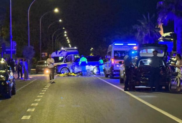 A 17-year-old resident of Viareggio died and an 18-year-old was critically injured early this morning following a collision between a scooter and an SUV on the Marina di Pietrasanta seafront