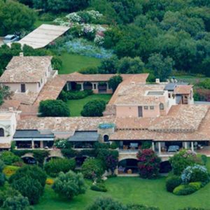 Villa Certosa has been purchased by the Qatari Al Thani family