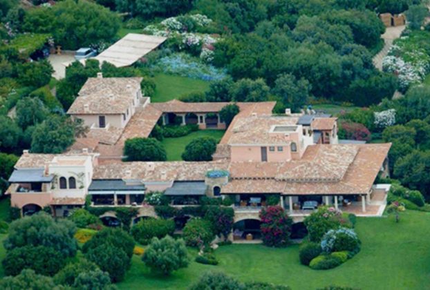 Villa Certosa has been purchased by the Qatari Al Thani family