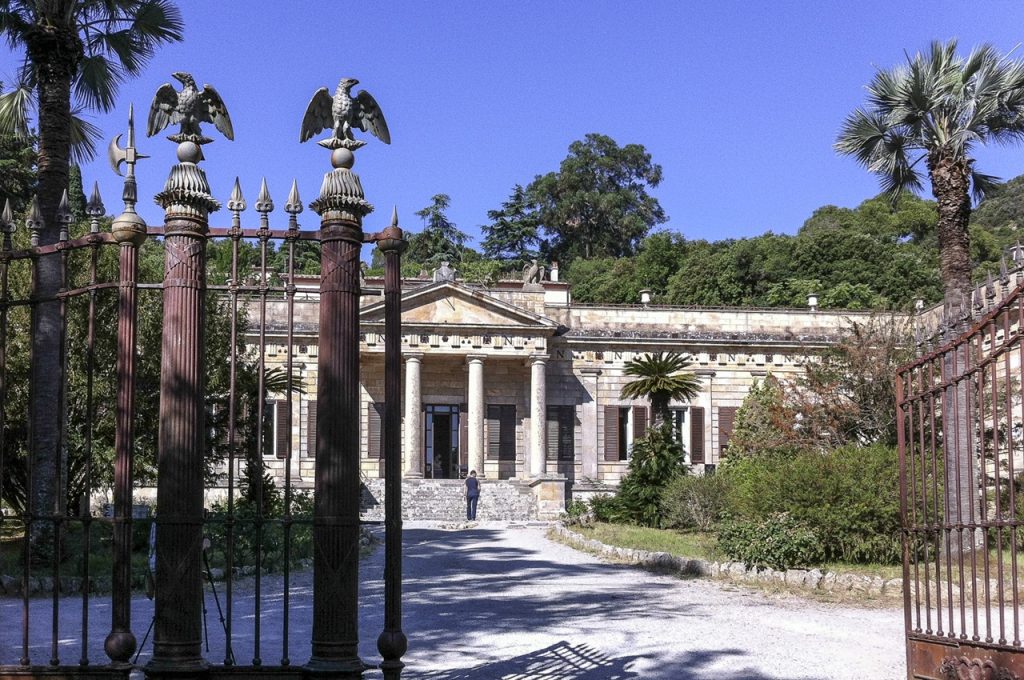 Villa San Martino, Elba. image courtesy of Visit Tuscany