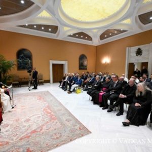Pope Leo XIV tells writers their work is essential to humanity Writers audience with Pope LEO XIV. Image credit: Vatican media