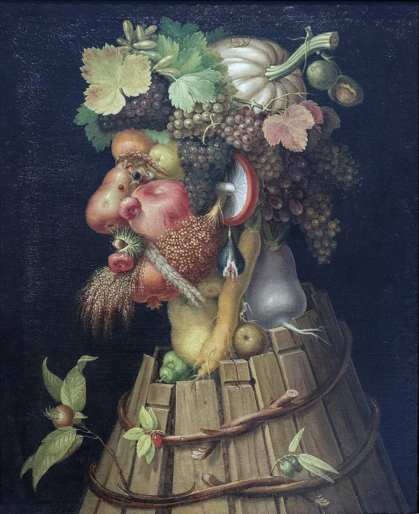 Autumn Por Giuseppe Arcimboldo - LSH 91503 (sm_dig7869), Dominio público, https://commons.wikimedia.org/w/index.php?curid=36888586