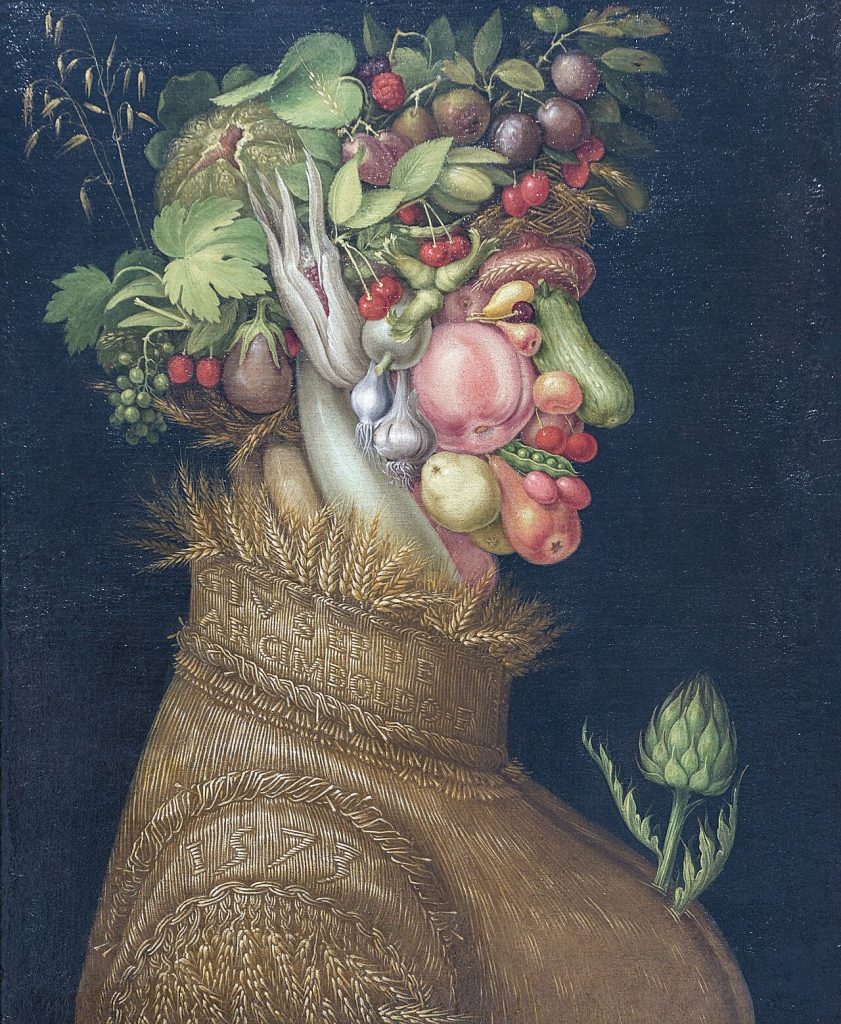 Summer Por Giuseppe Arcimboldo - LSH 91503 (sm_dig7869), Dominio público, https://commons.wikimedia.org/w/index.php?curid=36888586