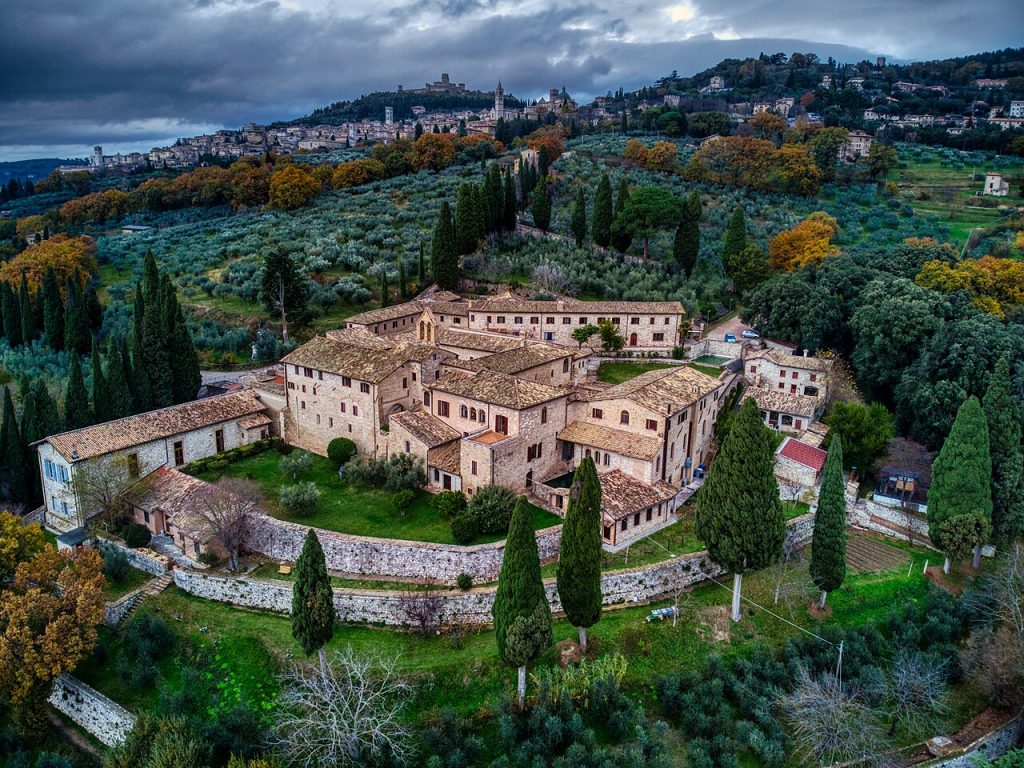 San Damiano Convent 
By Hagai Agmon-Snir حچاي اچمون-سنير חגי אגמון-שניר - Own work, CC BY-SA 4.0, https://commons.wikimedia.org/w/index.php?curid=144375772