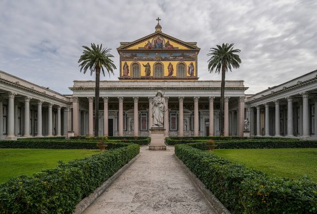 Saint Paul outside the walls By StPaul.jpg - Own work, CC BY 4.0, https://commons.wikimedia.org/w/index.php?curid=147623819