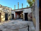 The restored House of the Carbonised Furniture at herculaneum. Image credit: Herculaneum Archaeological Park