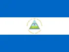 Flag of Nicaragua C records, Public domain, via Wikimedia Commons
