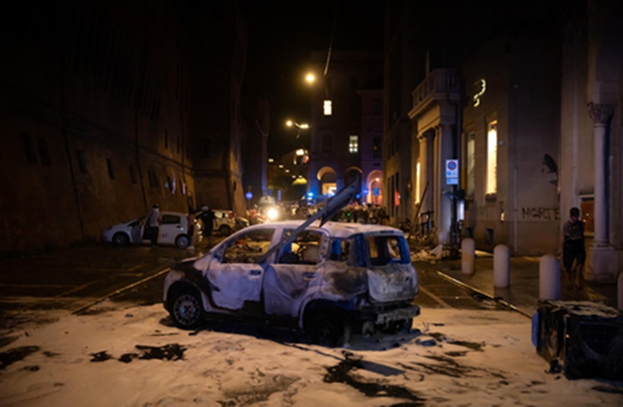 Bologna riots