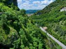 Forests are spreading across Italy. Gubbio in Umbria