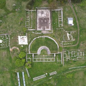 Pietrabbondante: A Samnite mountaintop sanctuary Aerial view of Pietrabbondante https://molise.guideslow.it/