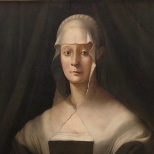 On this day: birth of Maria Salviati Maria Salviati Por Atribuido a Pontormo - https://catalogo.uffizi.it/it/29/ricerca/detailiccd/1185096/, Dominio público, https://commons.wikimedia.org/w/index.php?curid=1204691