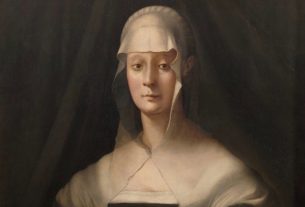 Maria Salviati Por Atribuido a Pontormo - https://catalogo.uffizi.it/it/29/ricerca/detailiccd/1185096/, Dominio público, https://commons.wikimedia.org/w/index.php?curid=1204691