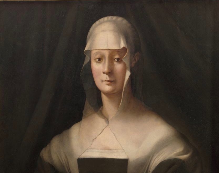 Maria Salviati Por Atribuido a Pontormo - https://catalogo.uffizi.it/it/29/ricerca/detailiccd/1185096/, Dominio público, https://commons.wikimedia.org/w/index.php?curid=1204691