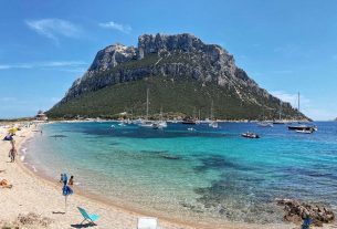 Tavolara Bay Sardinia