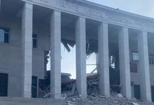 Bolzano courthouse collapses